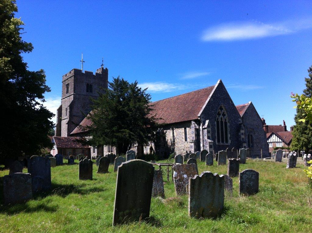 Picture of the Church of St Mary, Lenham, Maidstone