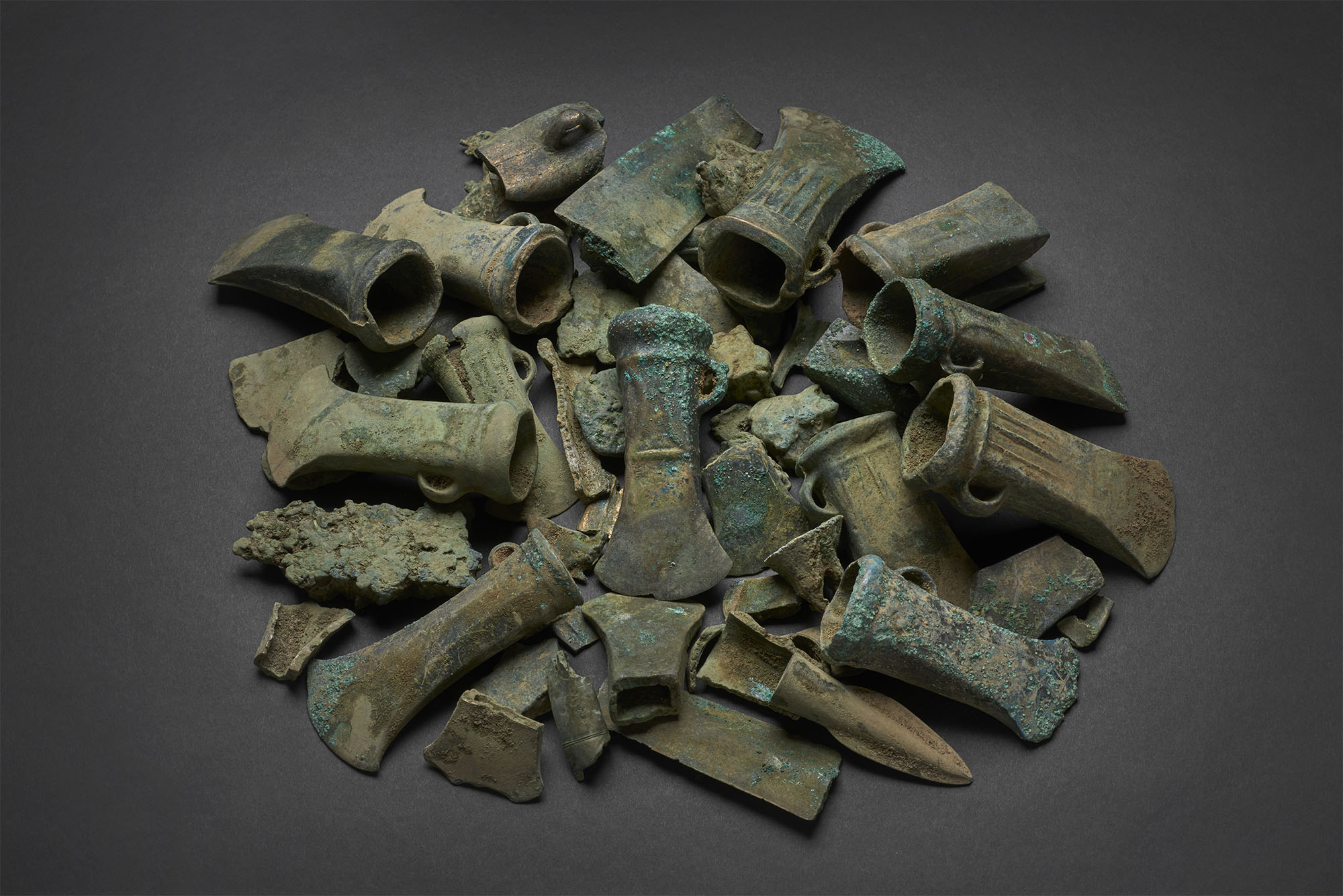 A selection of objects from the Havering Hoard