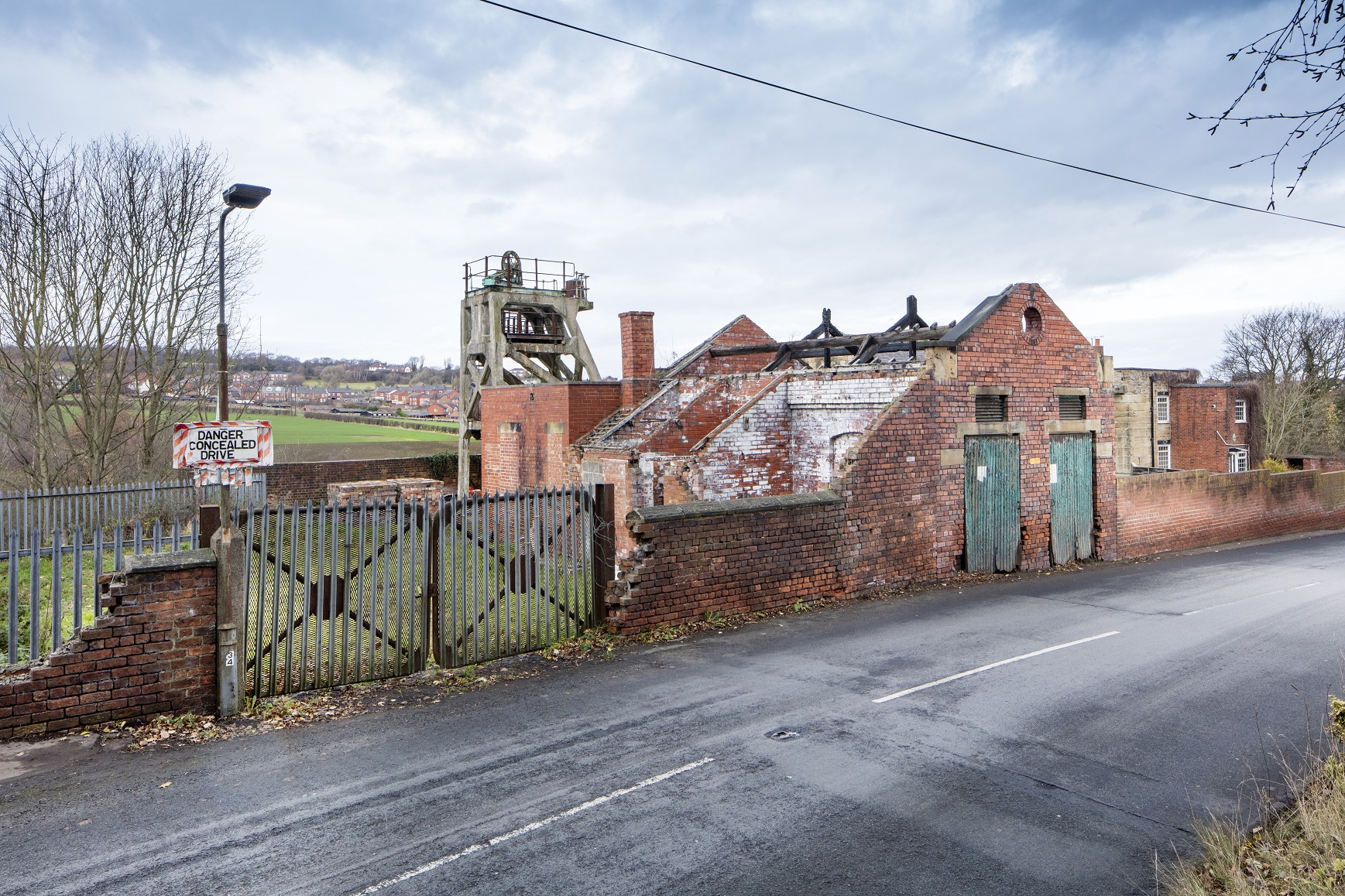 Hemingfield Colliery (Elsecar Low Pit), Elsecar, Barnsley, South Yorkshire. Colliery sunk in 1842-3 for Earl Fitzwilliam