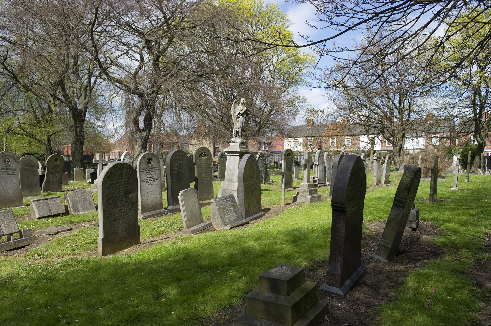 Western Cemetery, Hull