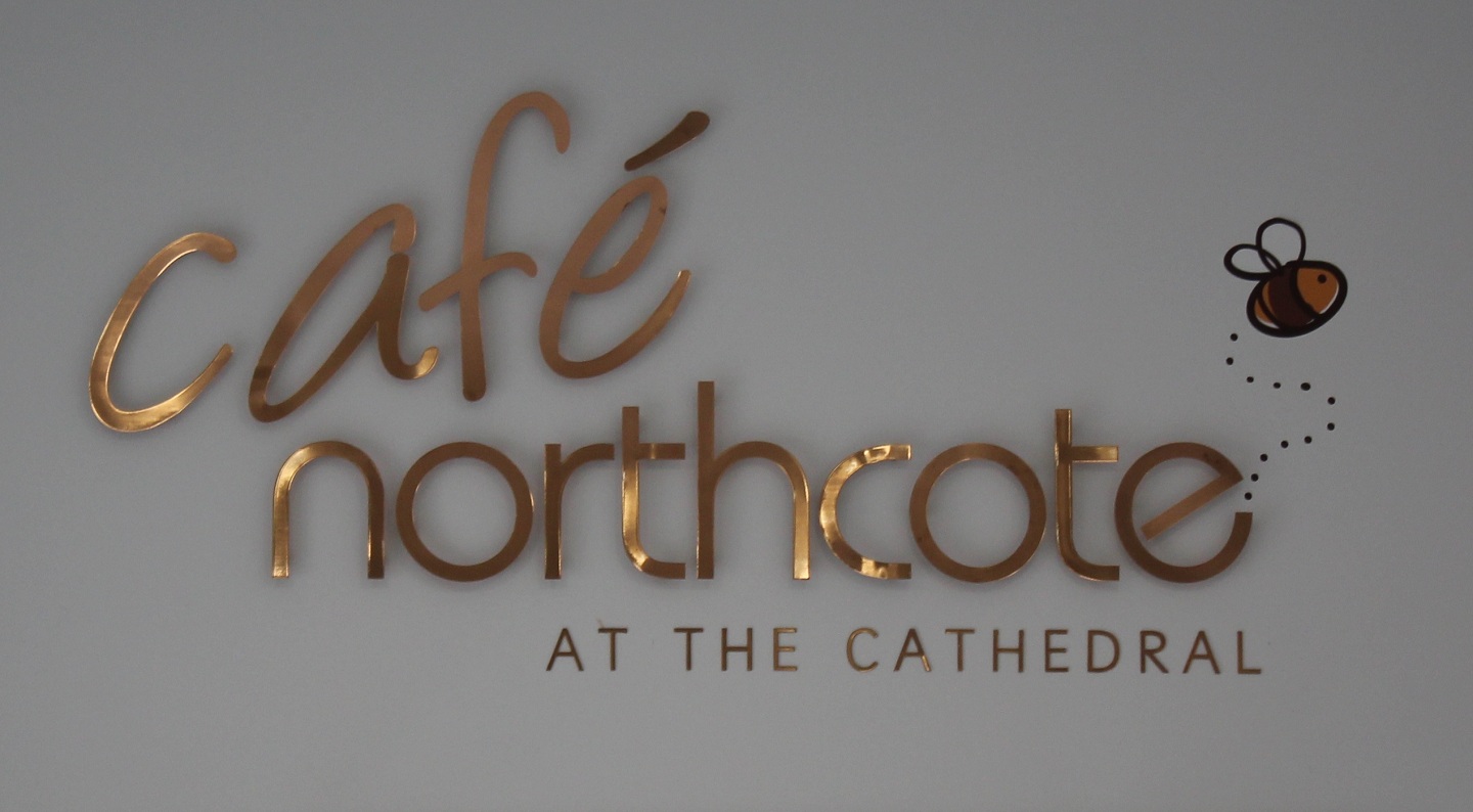 Image of the logo of Cafe Northcote, the new cathedral cafe.
