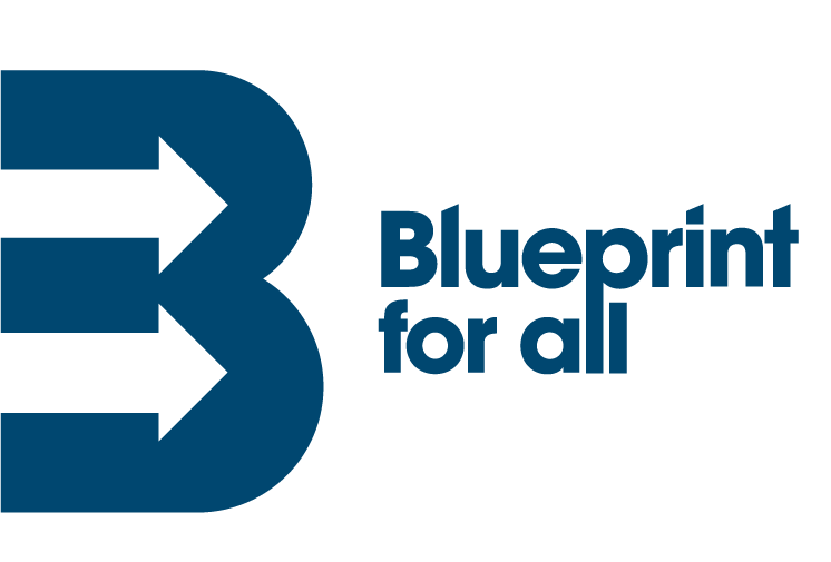 Blueprint for all logo.