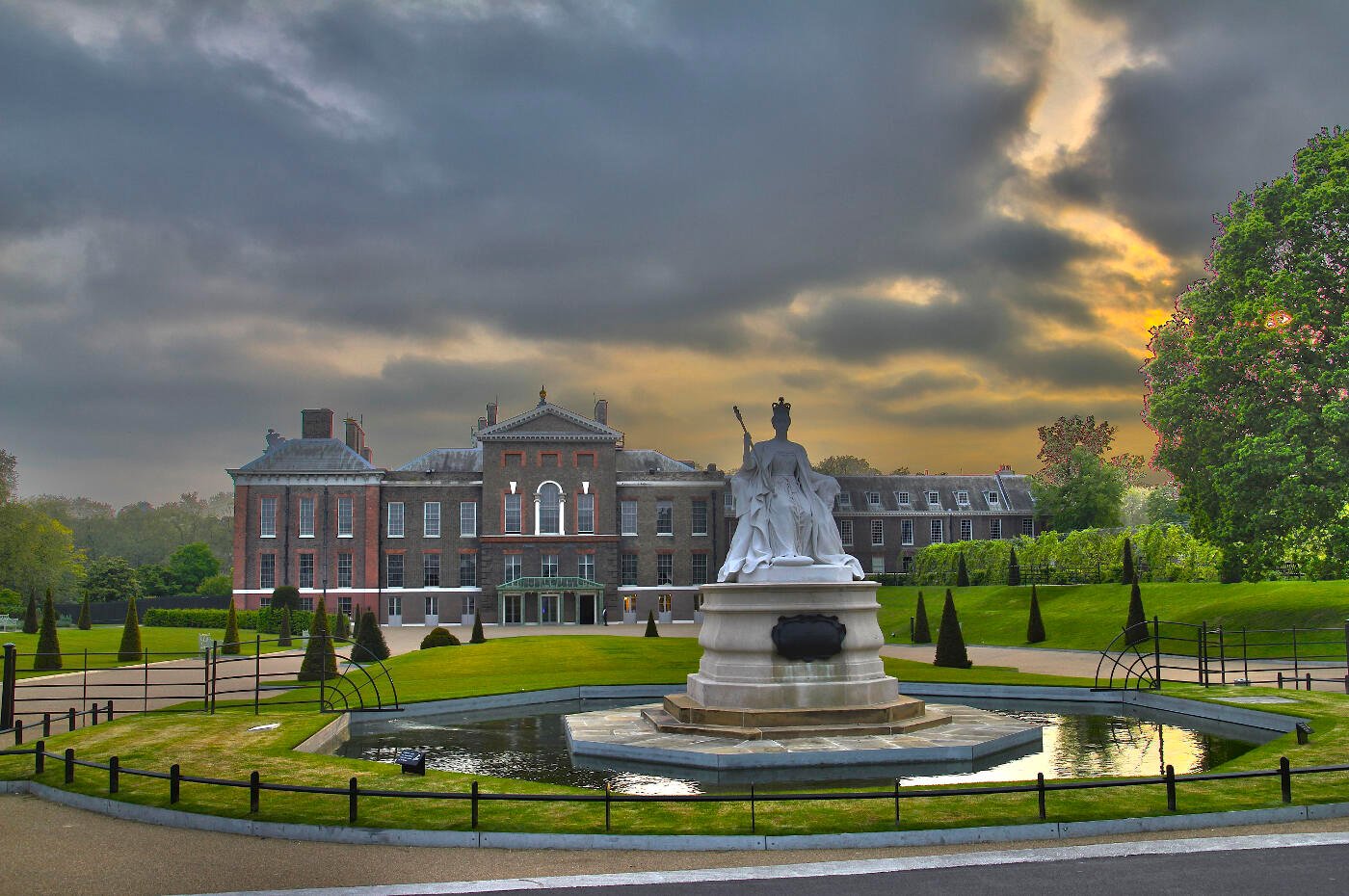 Kensington Palace and Gardens.