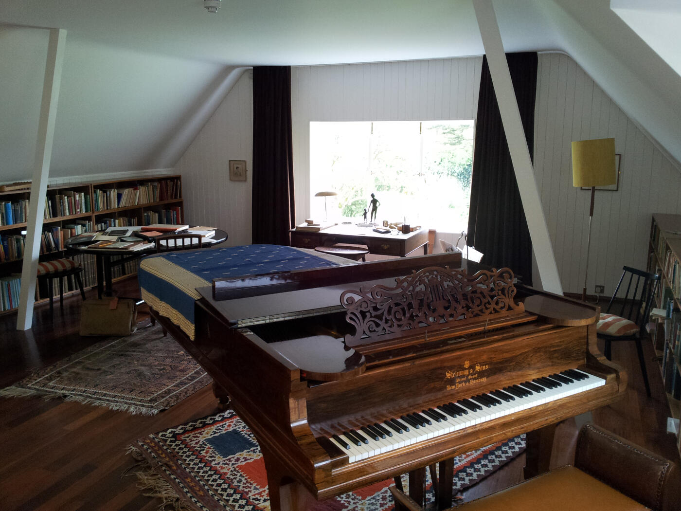 Piano in Britten's Studio