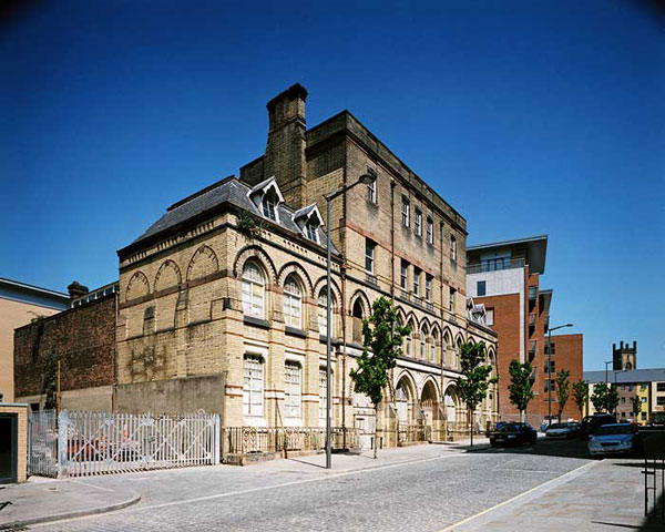 General view from south, Liverpool Workshop For The Blind, Cornwallis Street, Liverpool.