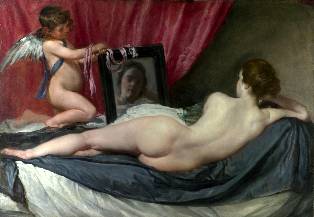 Photograph of ‘Rokeby Venus’, c1647–51, by Diego Velázquez