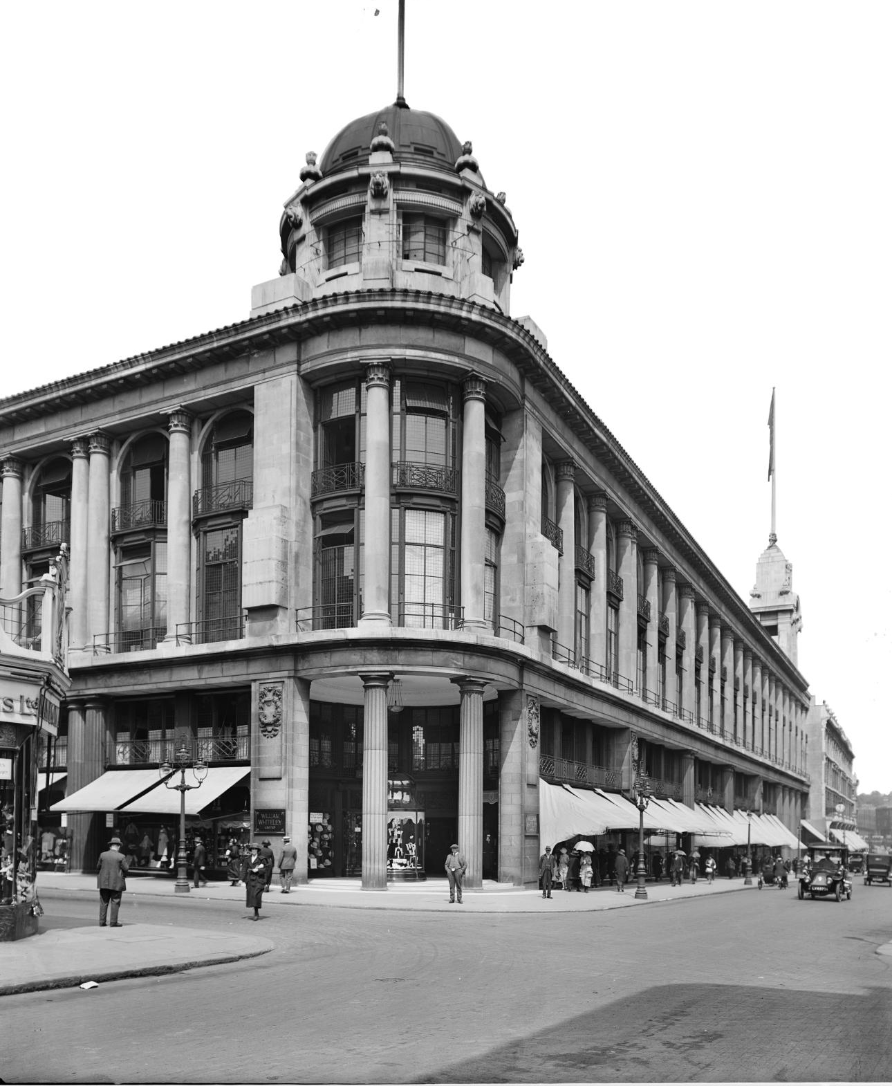 Whiteley's department store, Bayswater, London built 1911