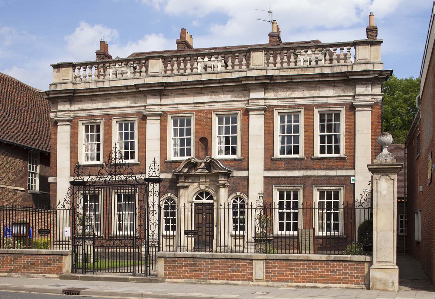 Fydell House, South Square, a fine early 18th century house