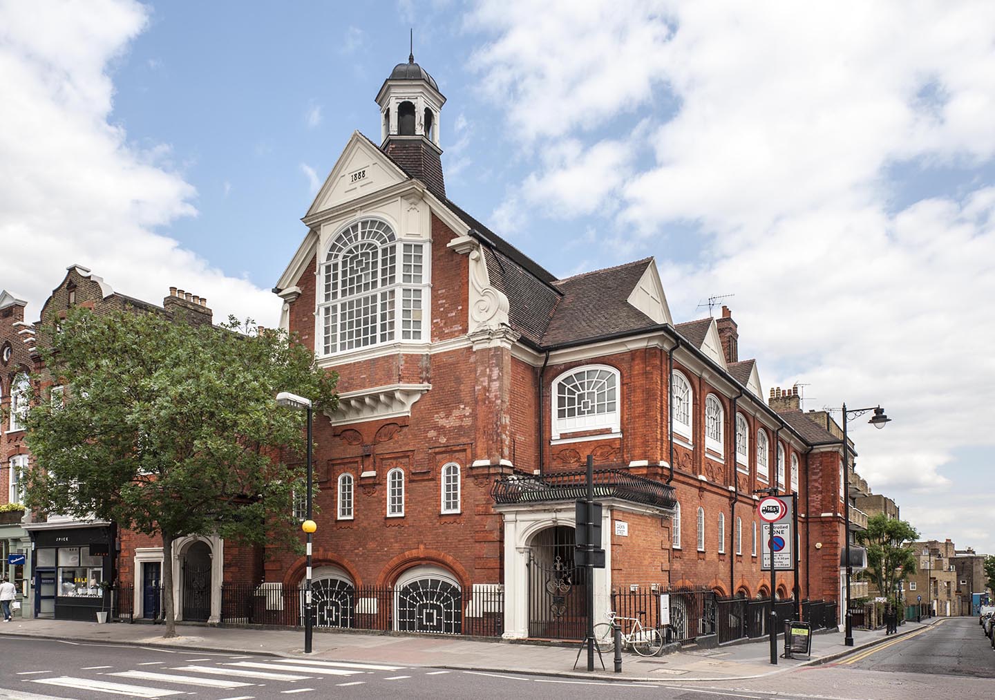 Congregational chapel, Upper Street, Islington, London