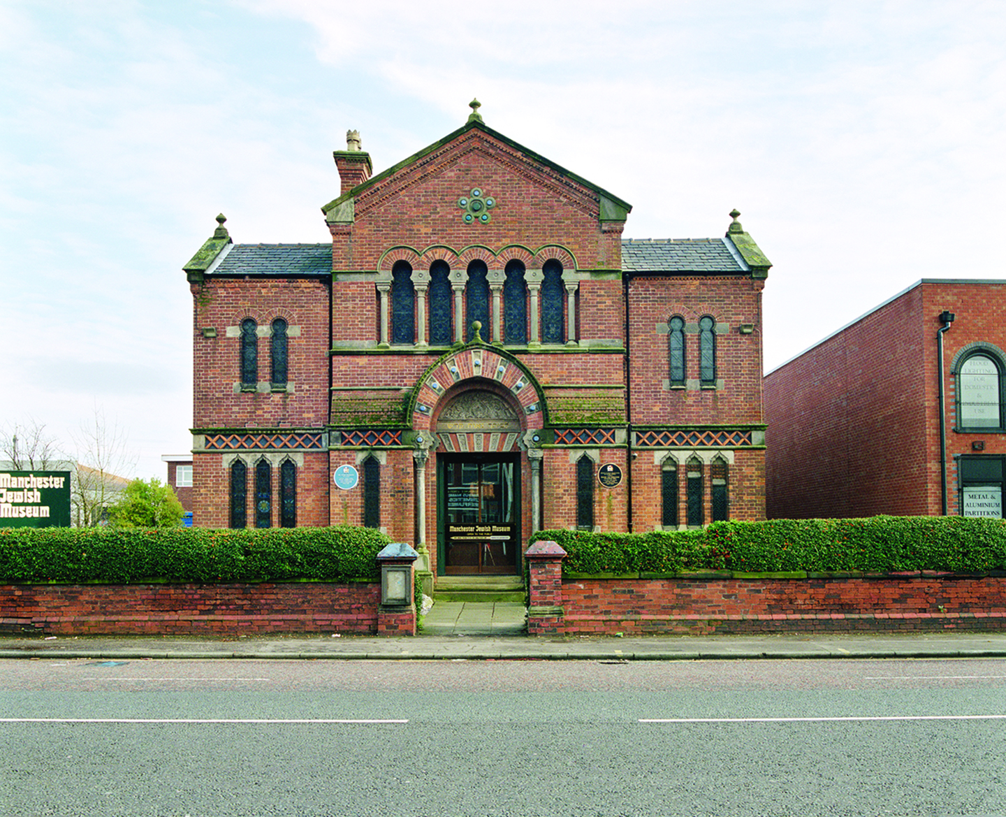 Former Manchester Spanish and Portuguese Synagogue, now Manchester Jewish Museum