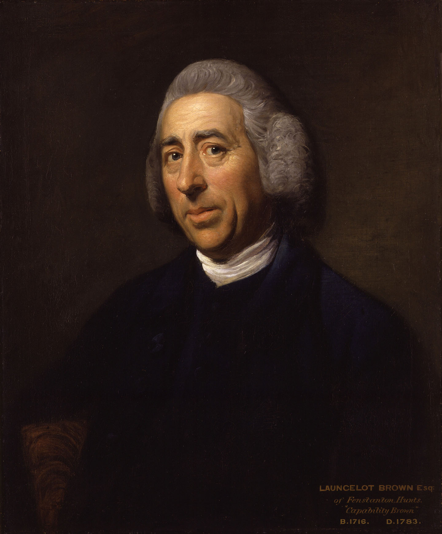 'Capability' Brown by Nathaniel Dance-Holland
