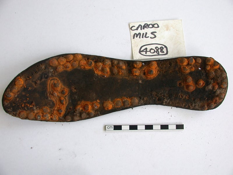 Roman hobnailed sole (Carlisle)