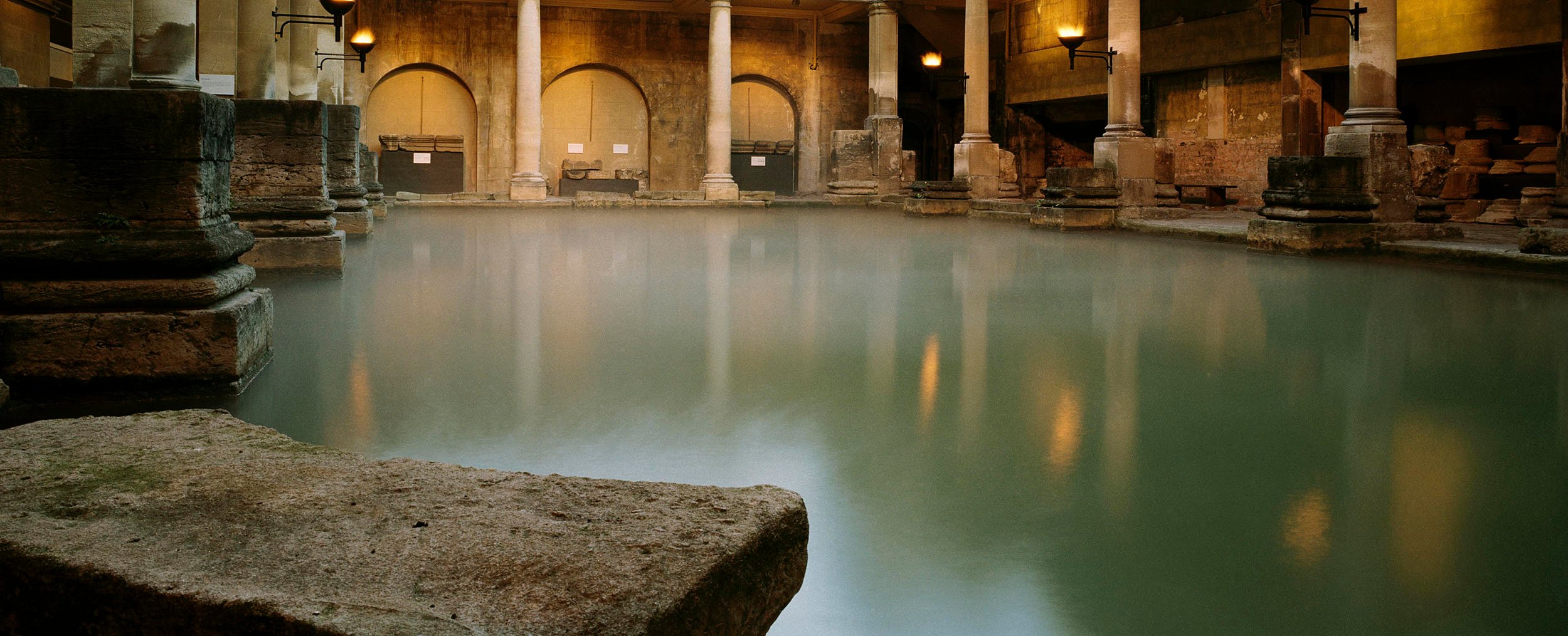 The Roman Baths, Bath, Somerset