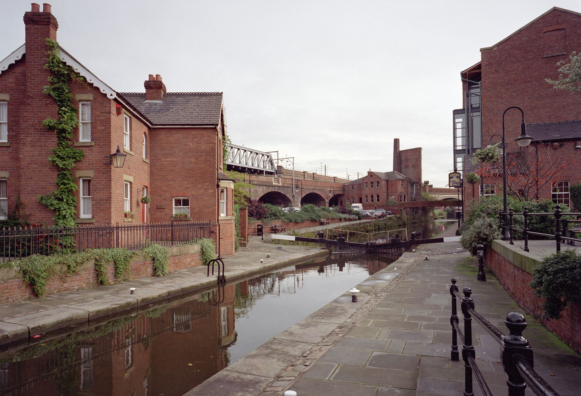 Castlefield Canal Basin, Manchester