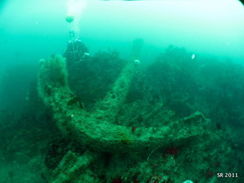 Credit Sophie Rennie and the Coronation Wreck Project