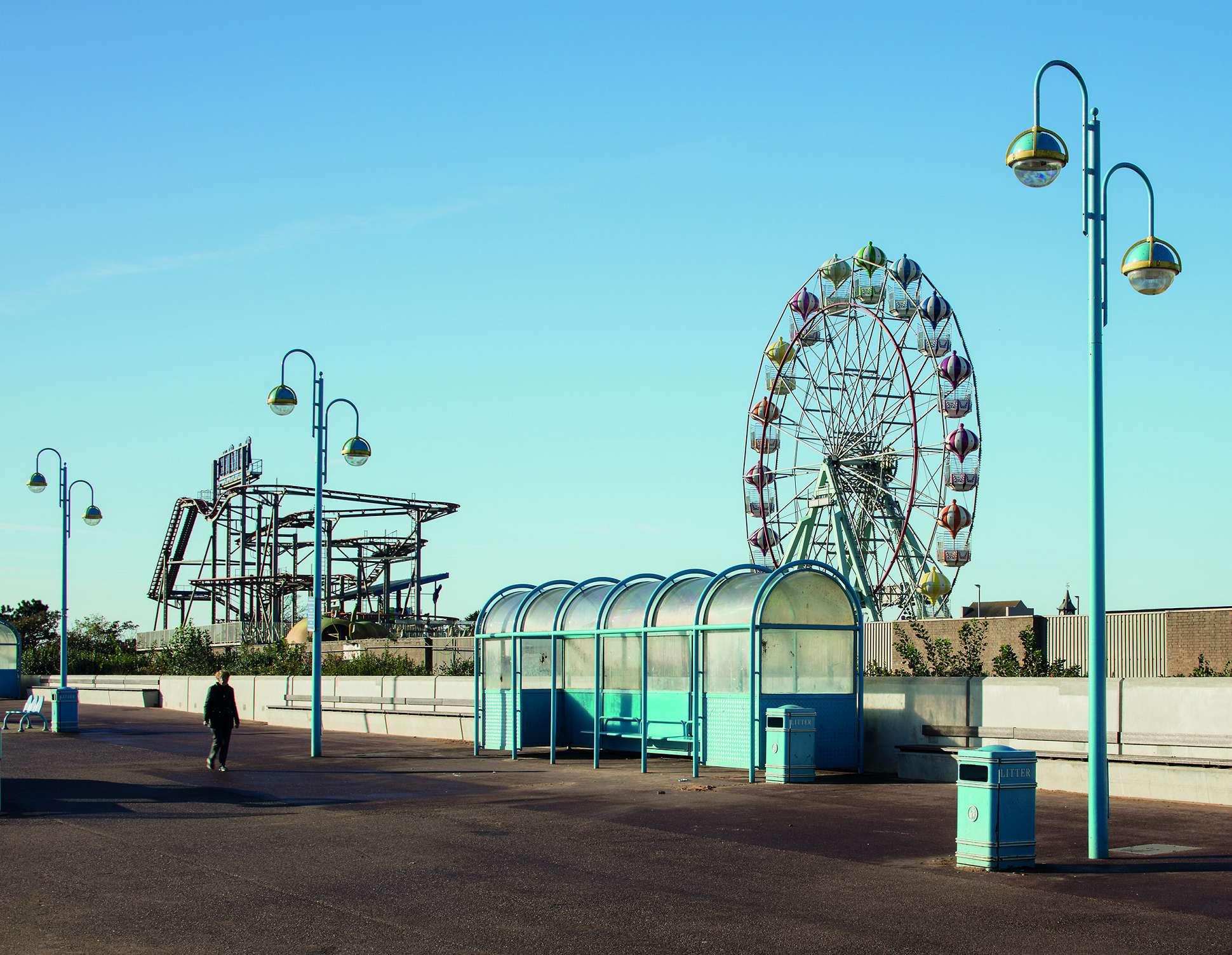 The Esplanade and Tower Gardens in Skegness where Billy Butlin opened his first Butlin’s holiday camp in 1936 were protected in November 2017.