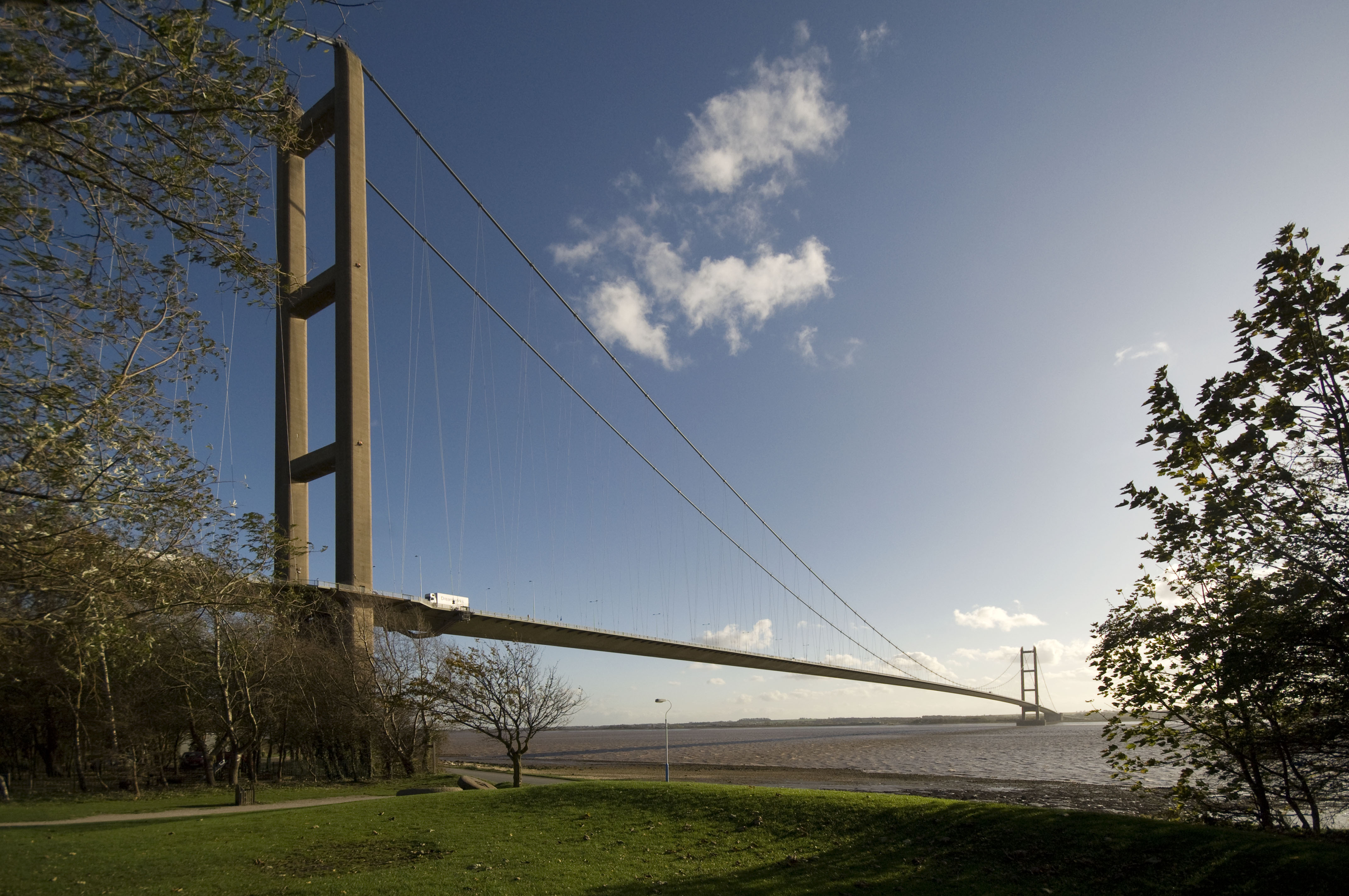 The Humber bridge is now Grade I listed