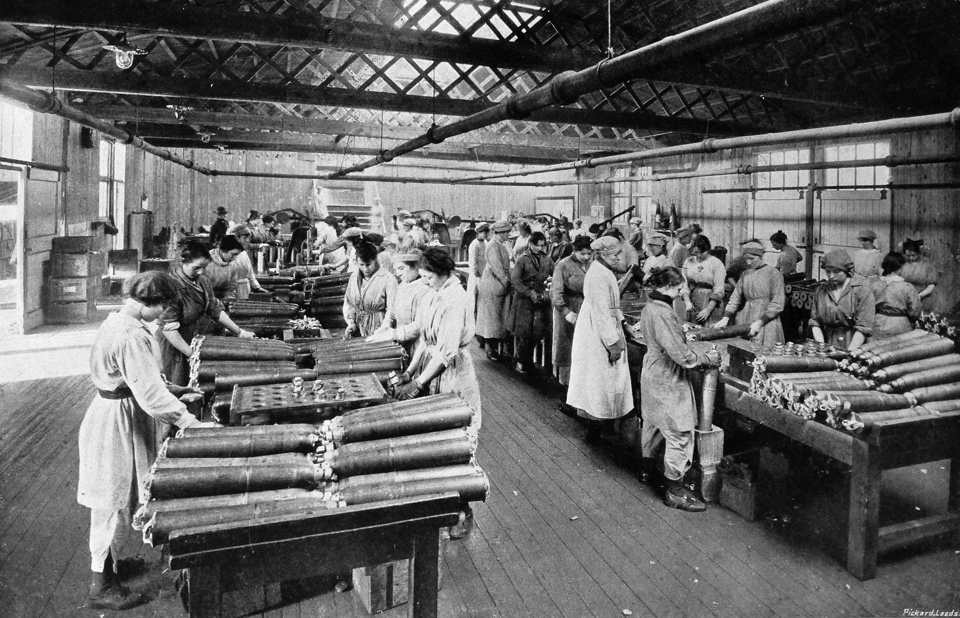 Shell assembly, Barnbow National Filling Factory