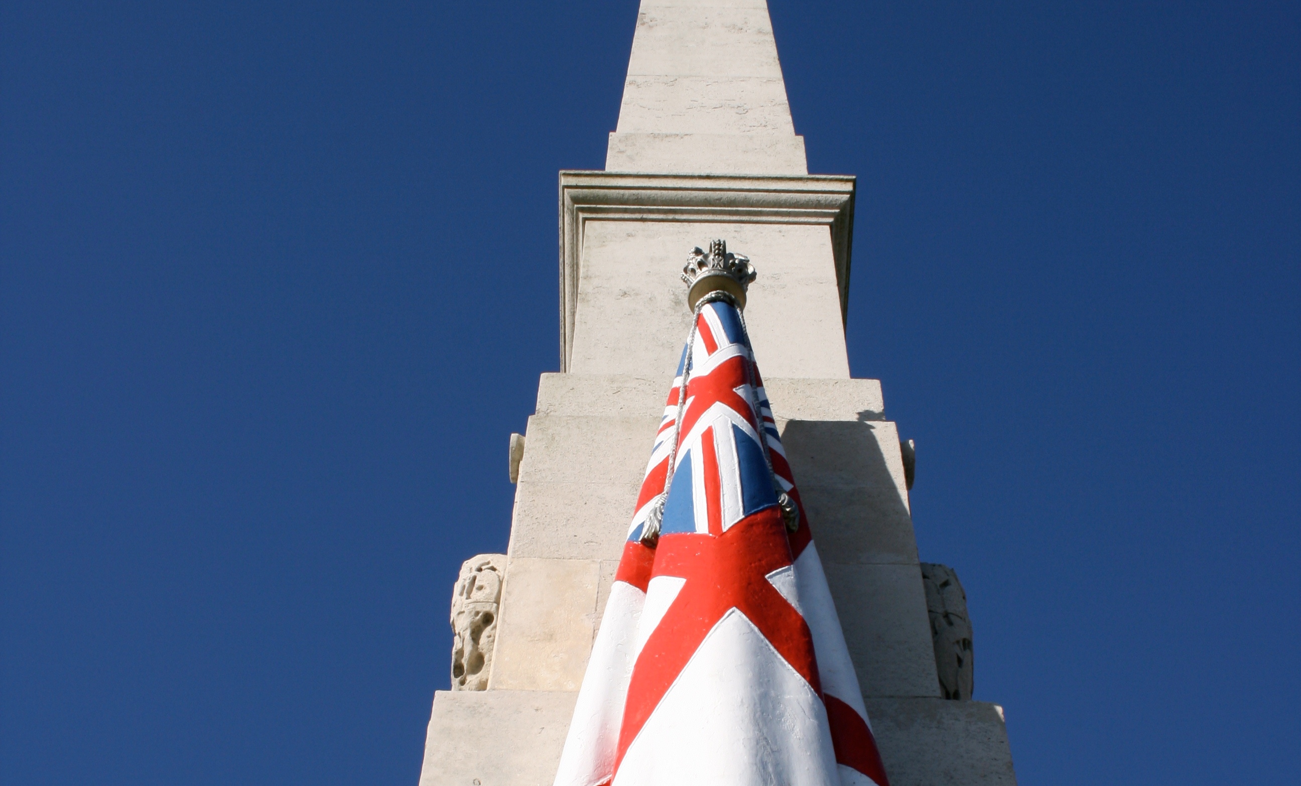 Detail of Southend-on-Sea War Memorial, Clifftown Parade, Southend-on-Sea