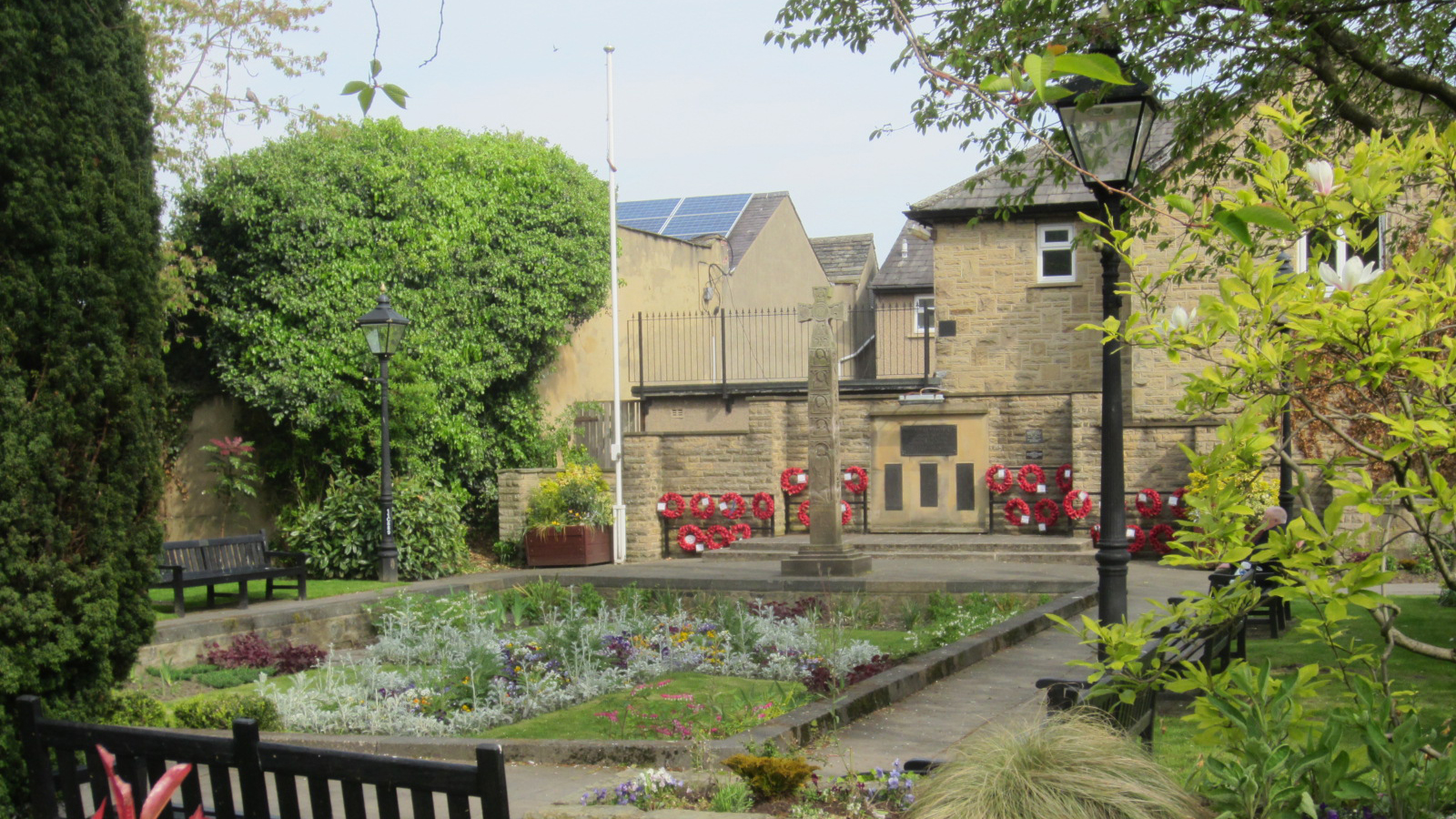 Otley War Memorial Cross and Memorial Garden, Leeds
