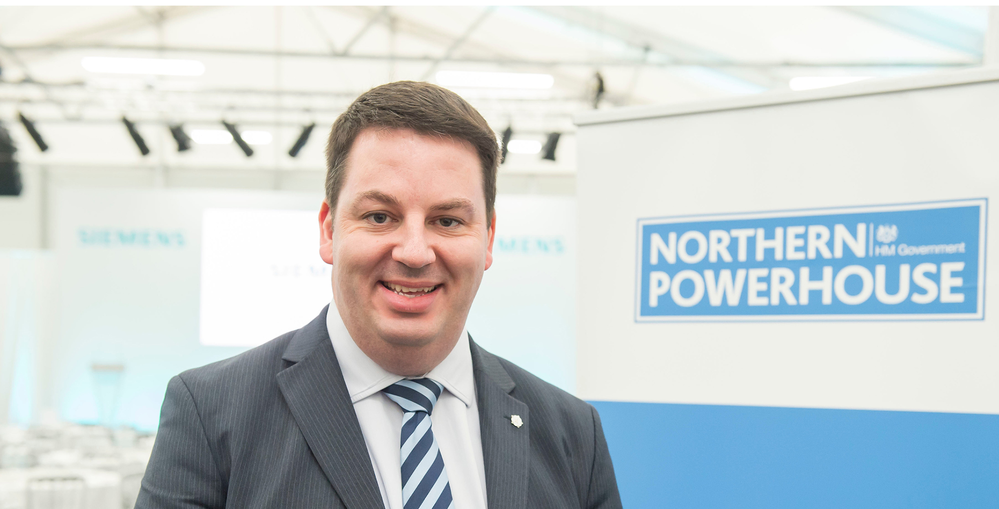 Andrew Percy MP, Minister for the Northern Powerhouse