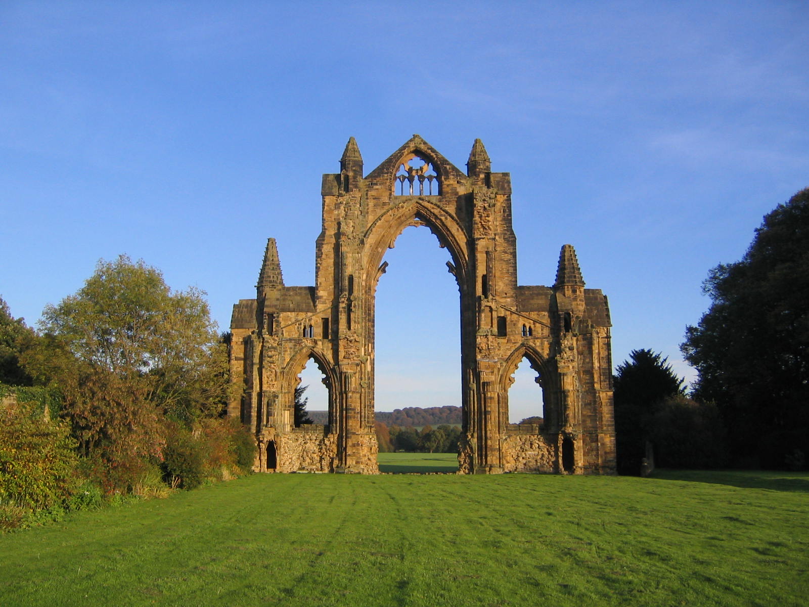 Remains of Gisborough Priory