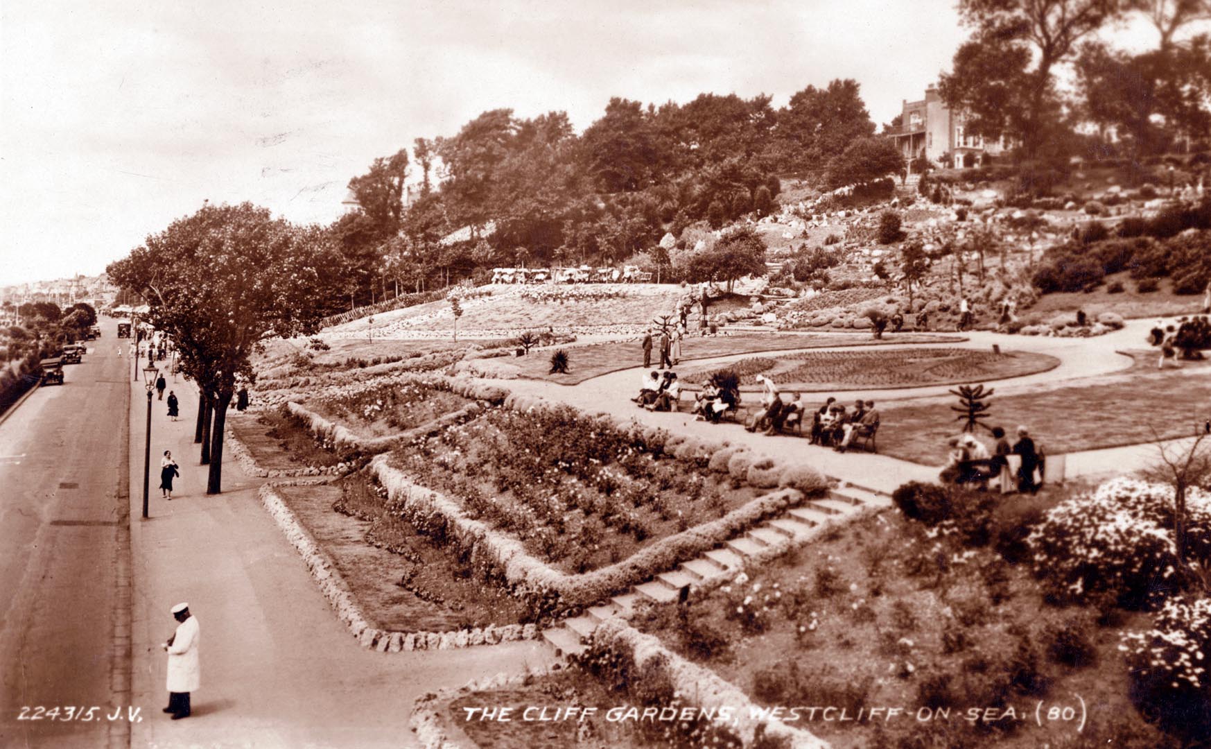 Scarborough’s Valley and South Cliff Gardens