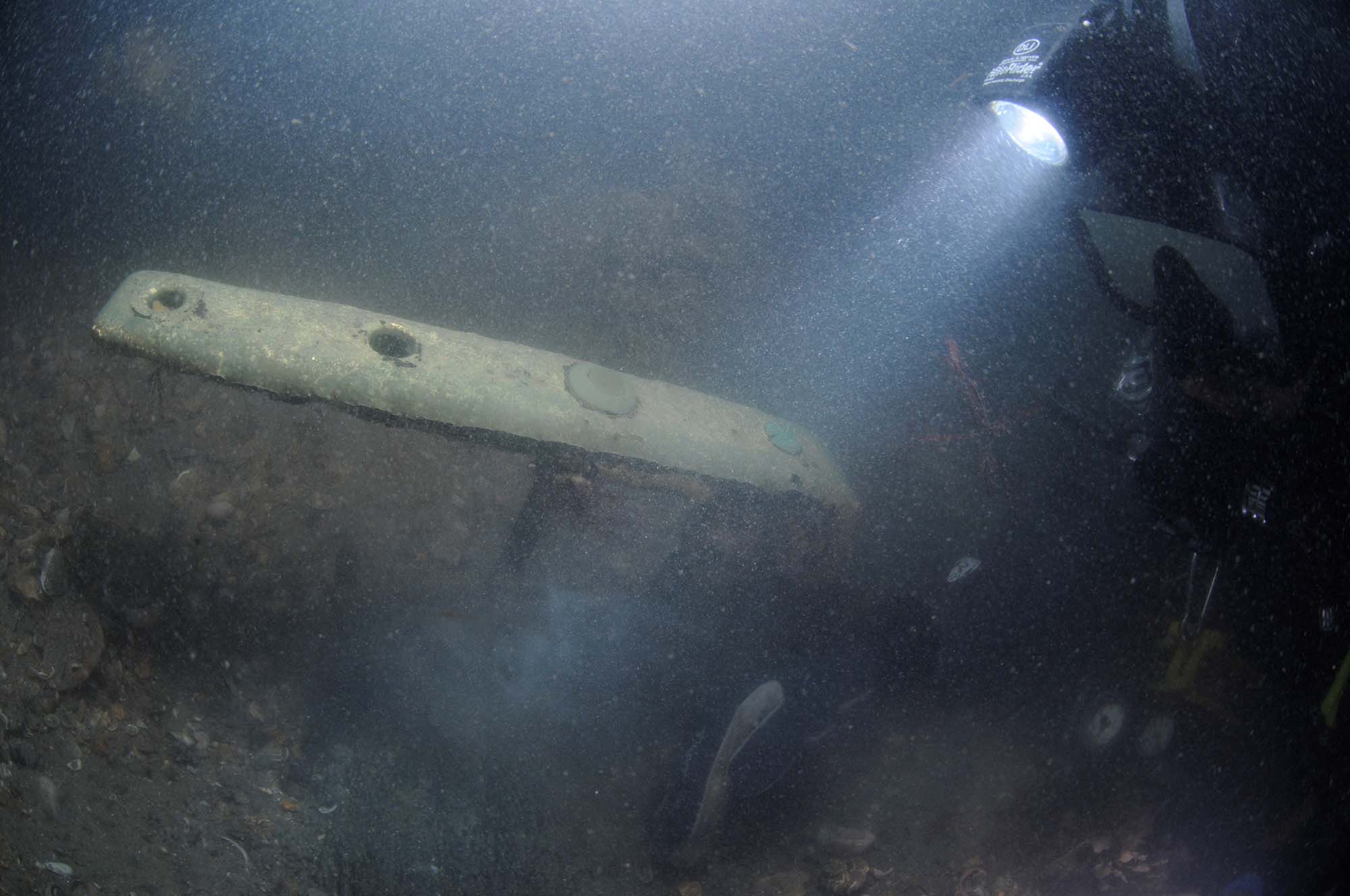 Thorness Bay wreck
