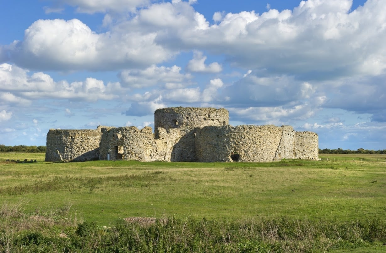 Artillery Castle and associated Earthworks at Camber