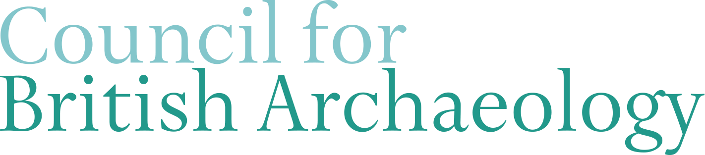 The logo of the Council for British Archaeology (CBA)
