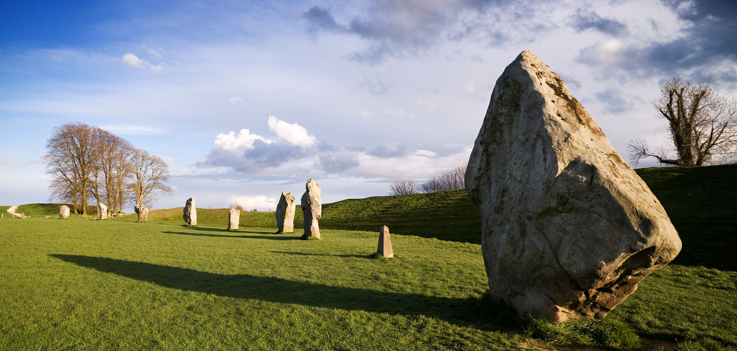 Standing stones at Avebury, Wiltshire
