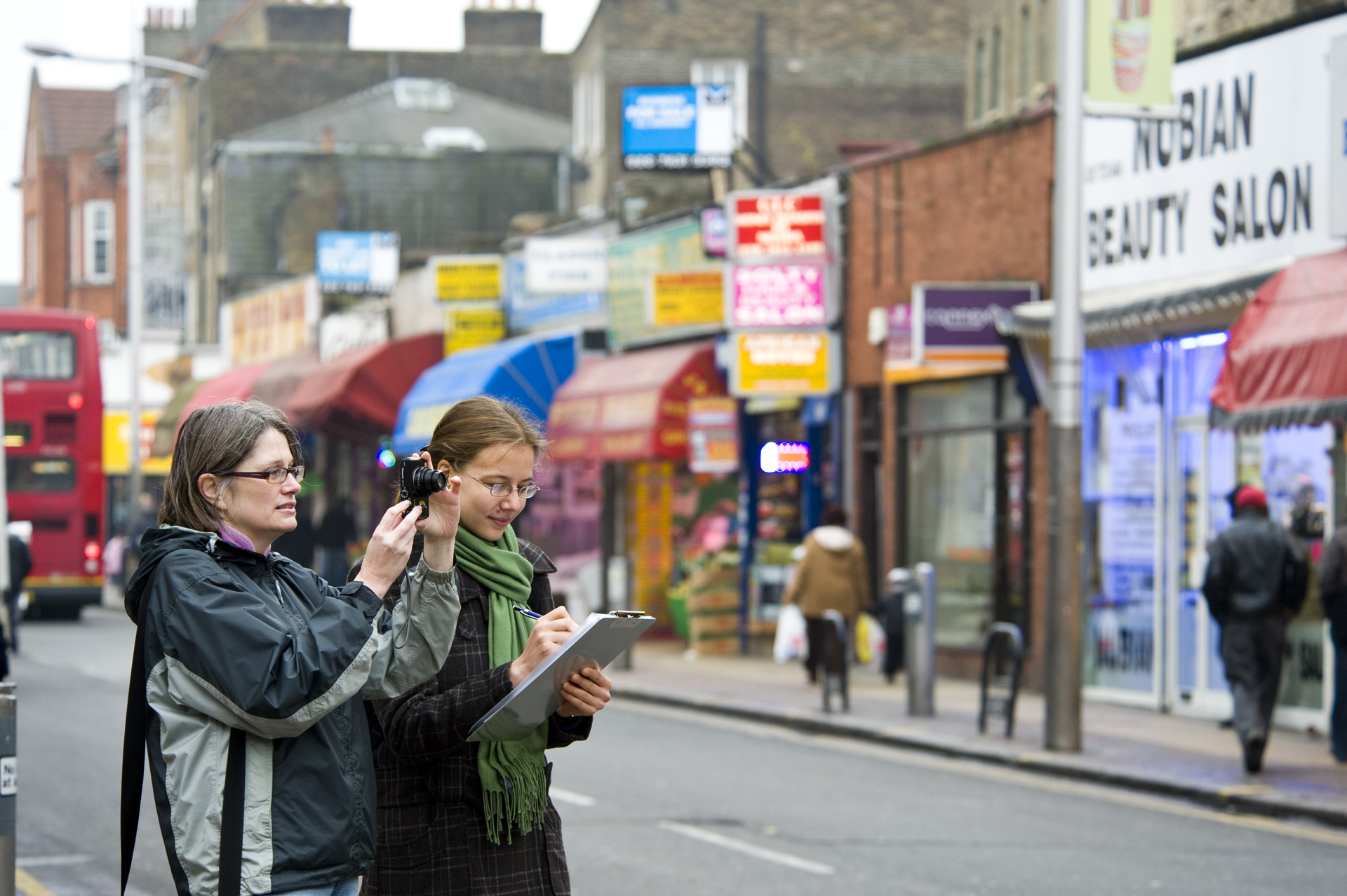 Peckham Area Assessment.  Carrying out a rapid survey of Peckham, Southwark, London.