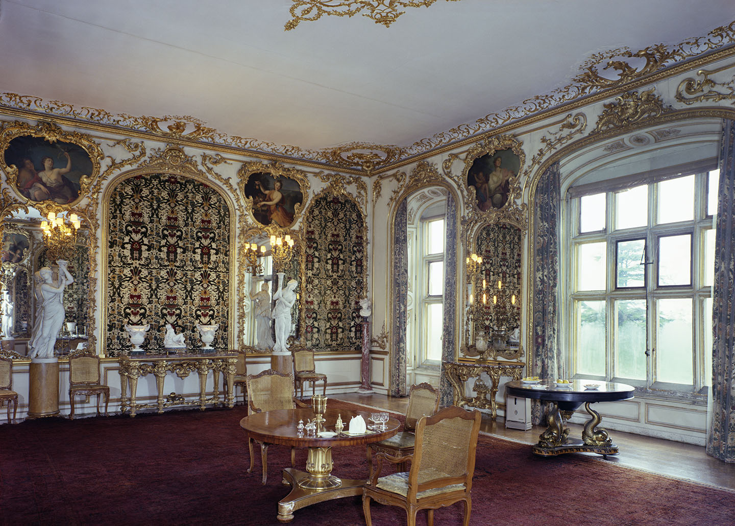 Mentmore Towers, Dining Room.