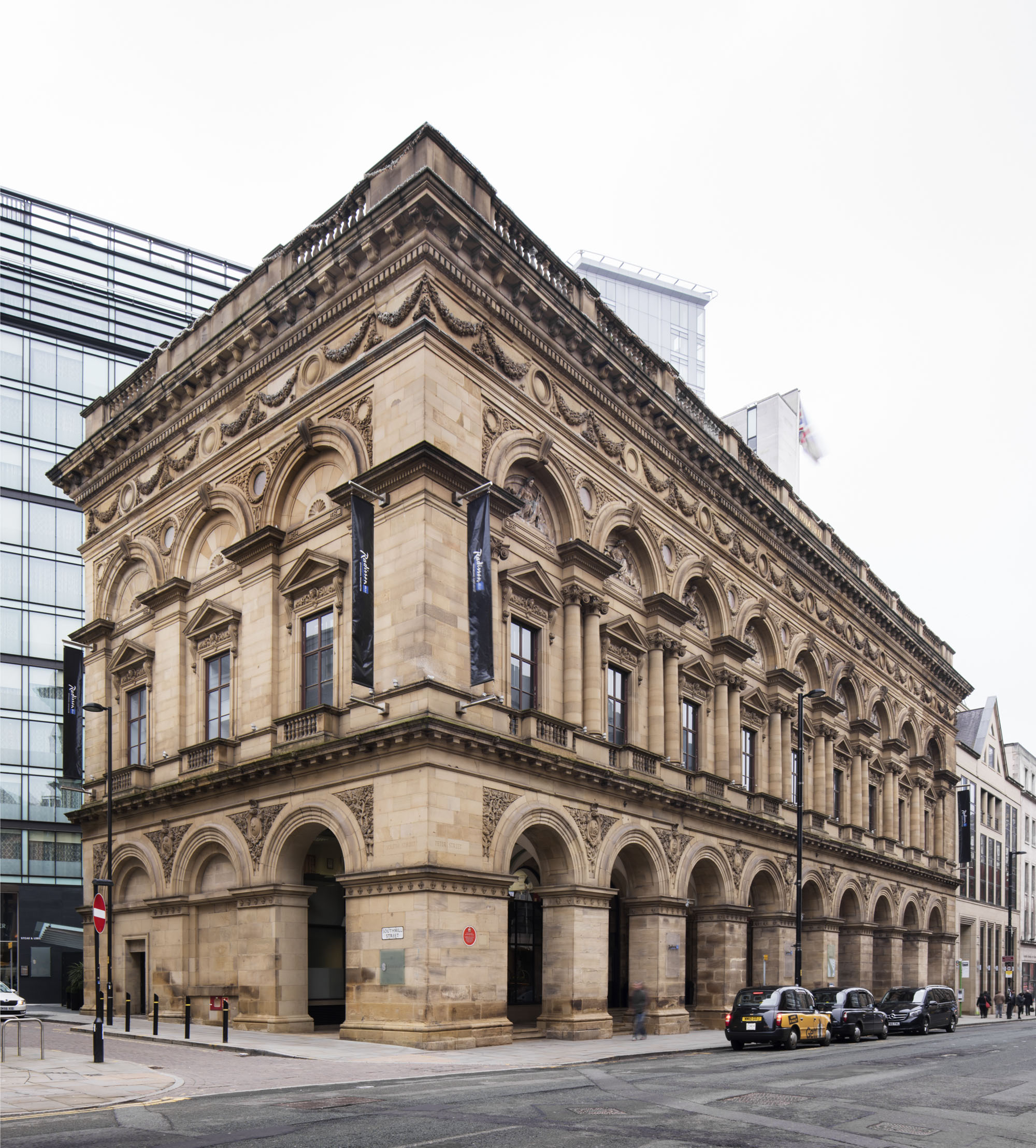 Free Trade Hall, Peter Street, Manchester
