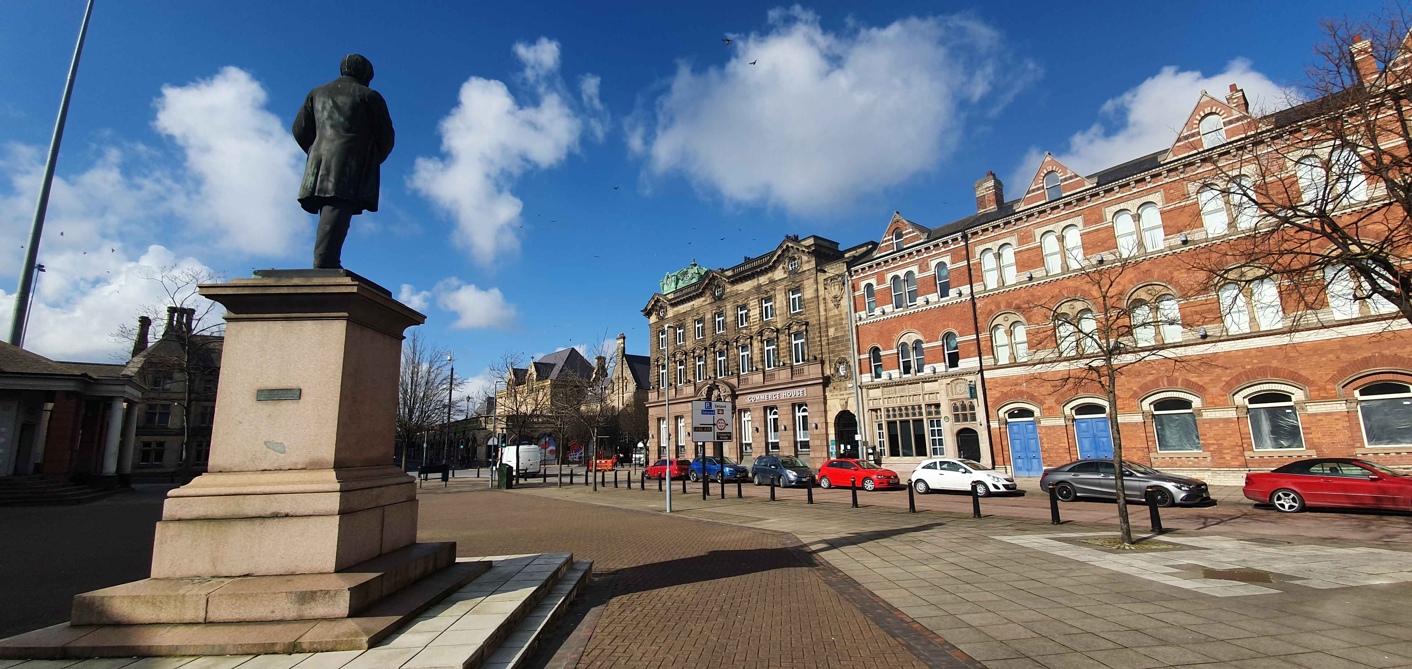 Exchange Square, Middlesbrough
