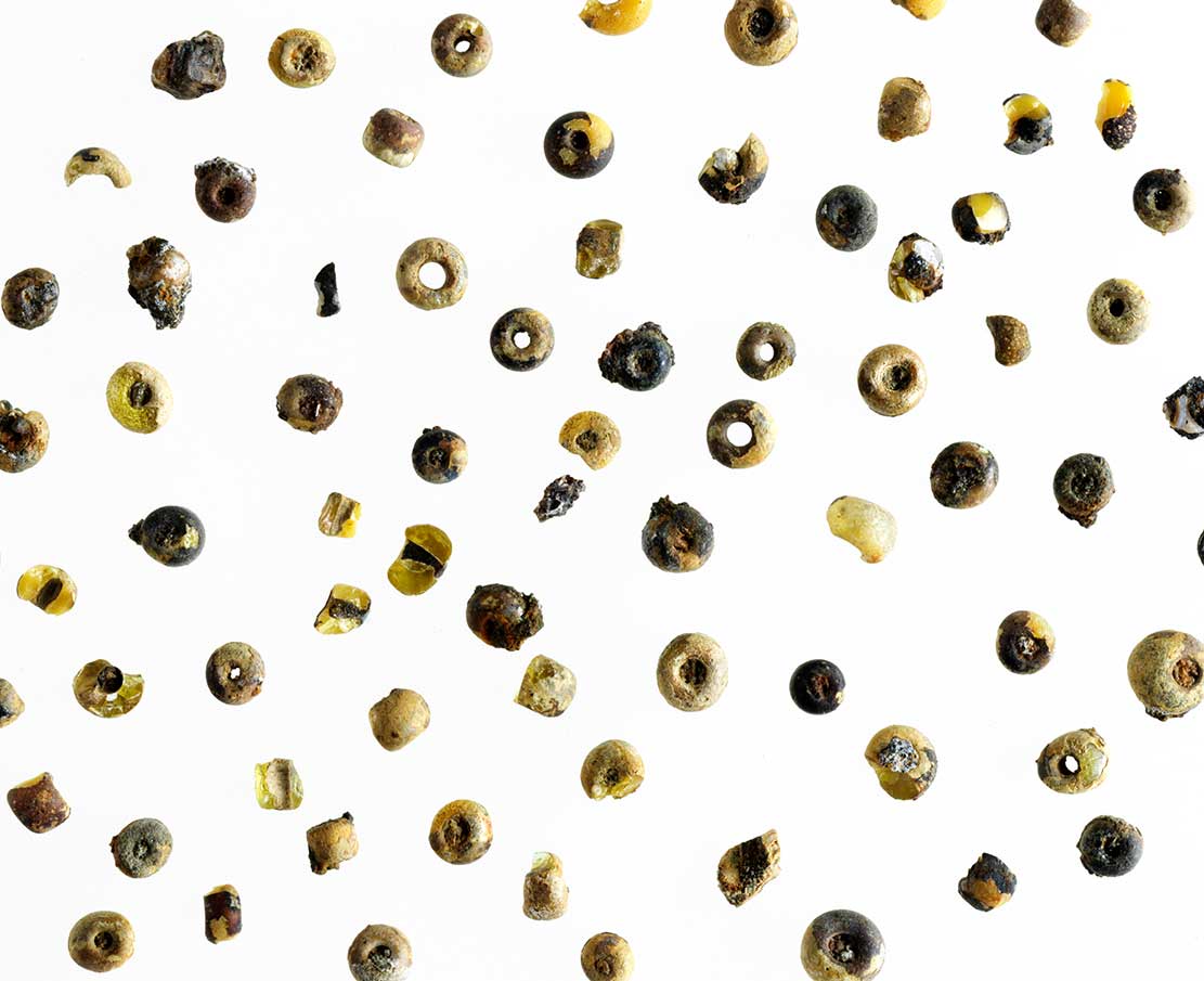 A selection of beads