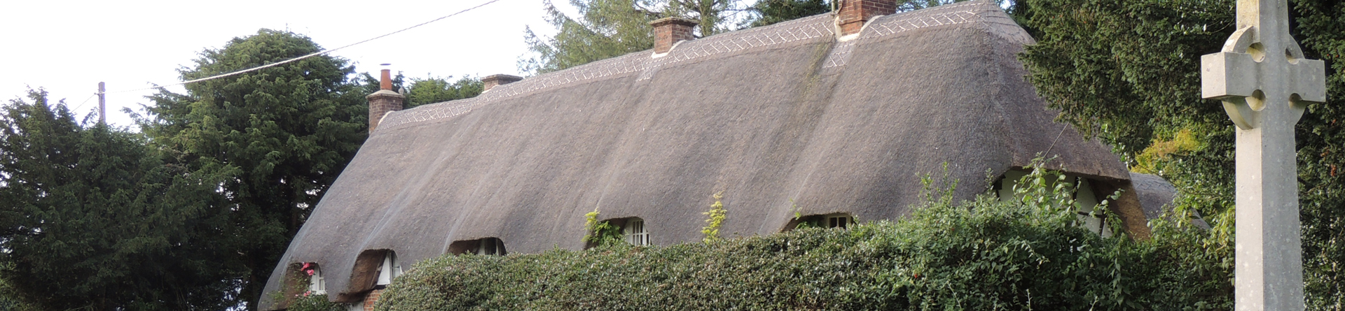 An image of a thatched roof