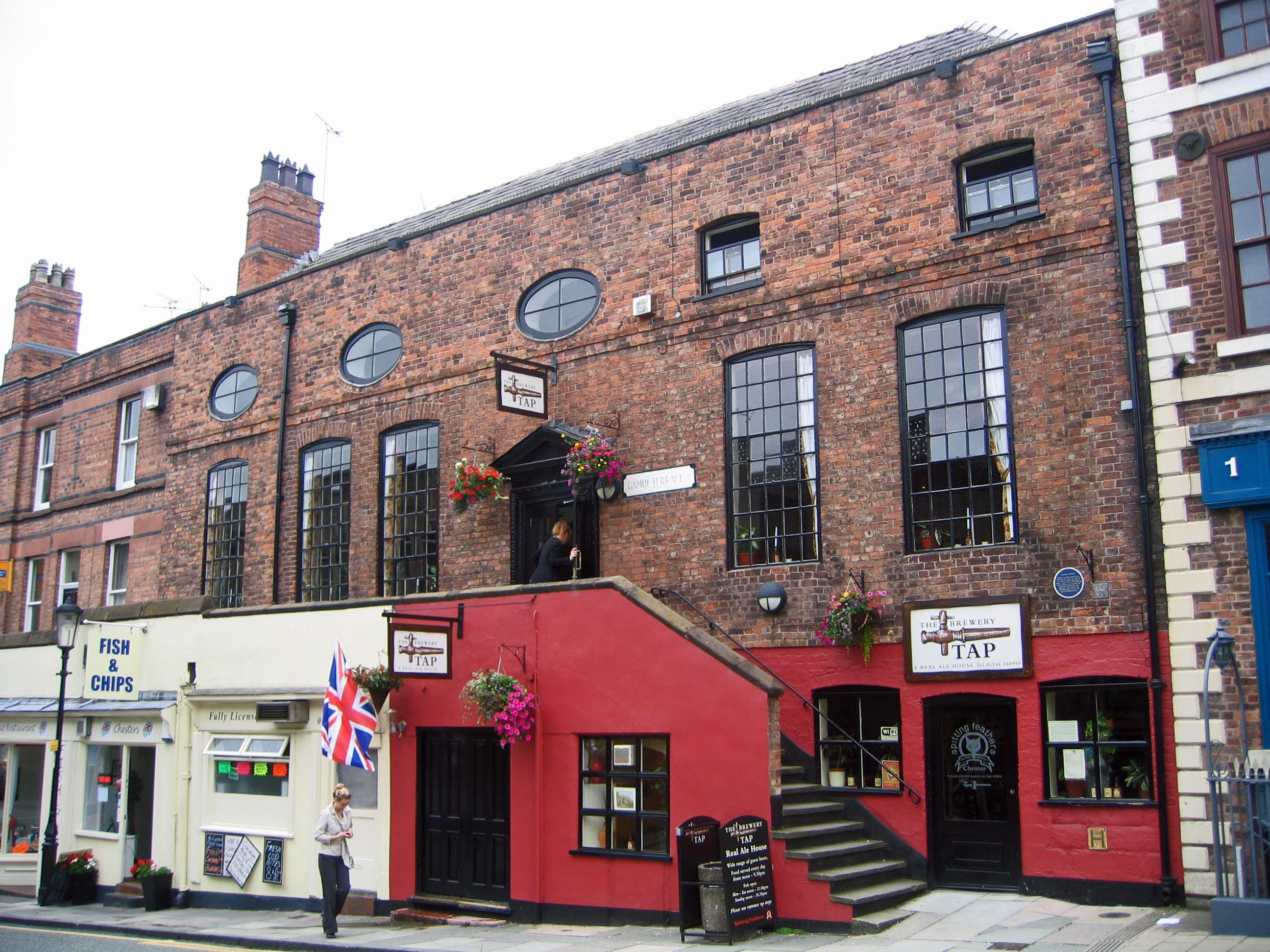 View of the Brewery Tap in Chester