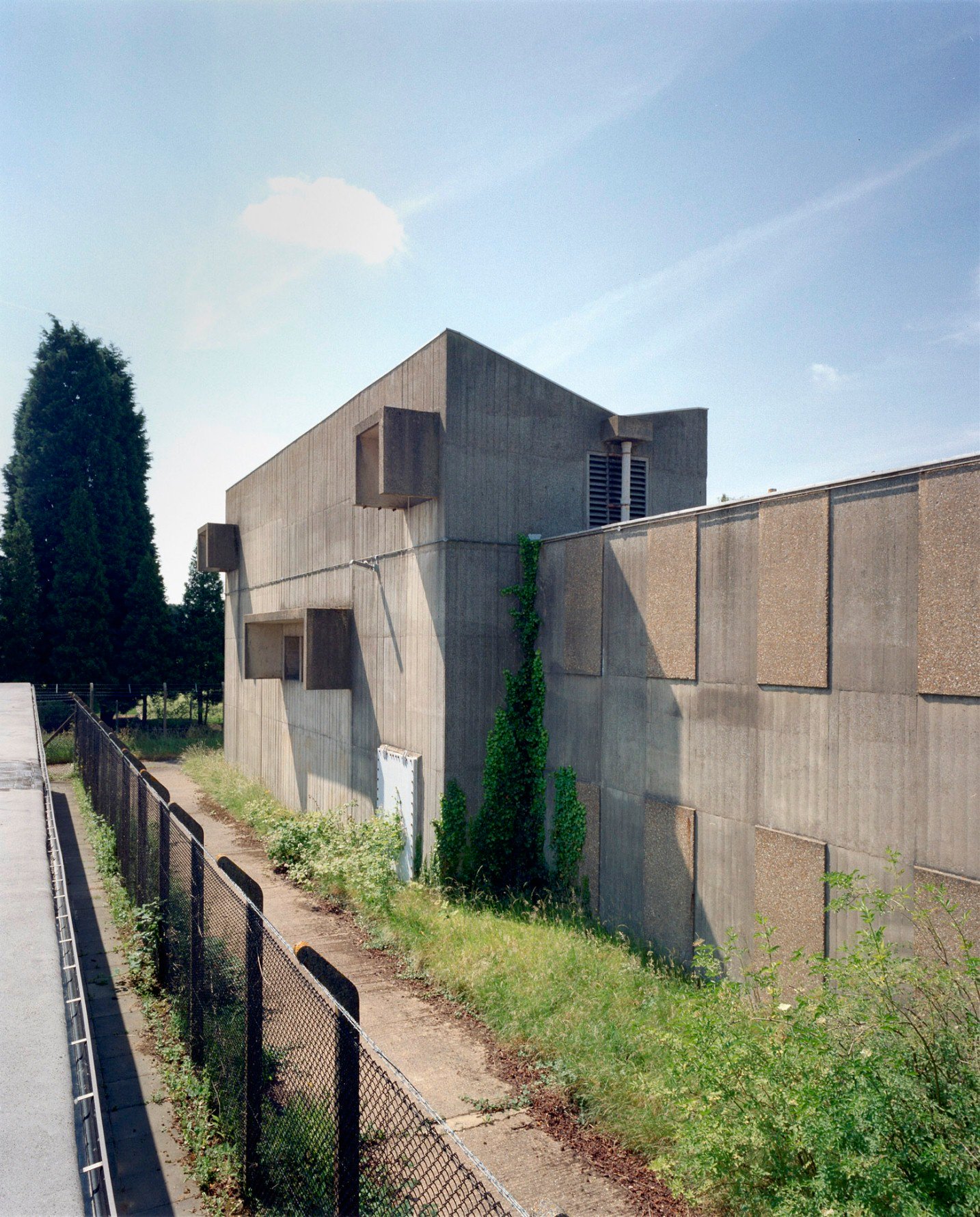 Cambridge, Regional Seat of Government, in the early 1960s a heavily protected emergency bunker was built to accommodate around 400 people, listed Grade 2.