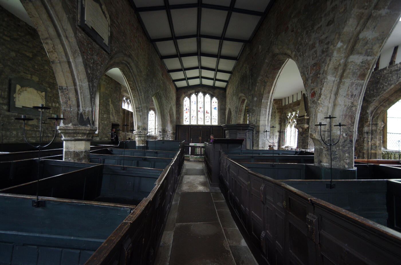 Interior of Holy Trinity Church, York