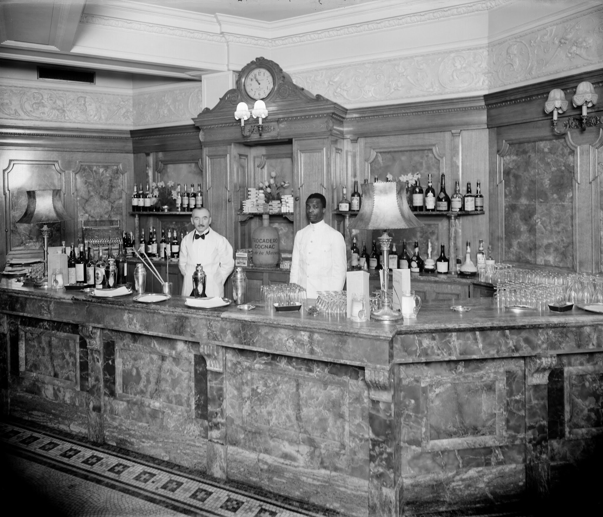 The Long Bar at the Trocadero