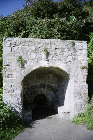 The Leper’s Well, Lyme Regis, Dorset. This well is said to date from the 14th century or earlier and to be the only remaining structure of a medieval lepers ' hospital. Leprosy was regarded as highly contagious and the result of a curse or a punishment for sinful behaviour.