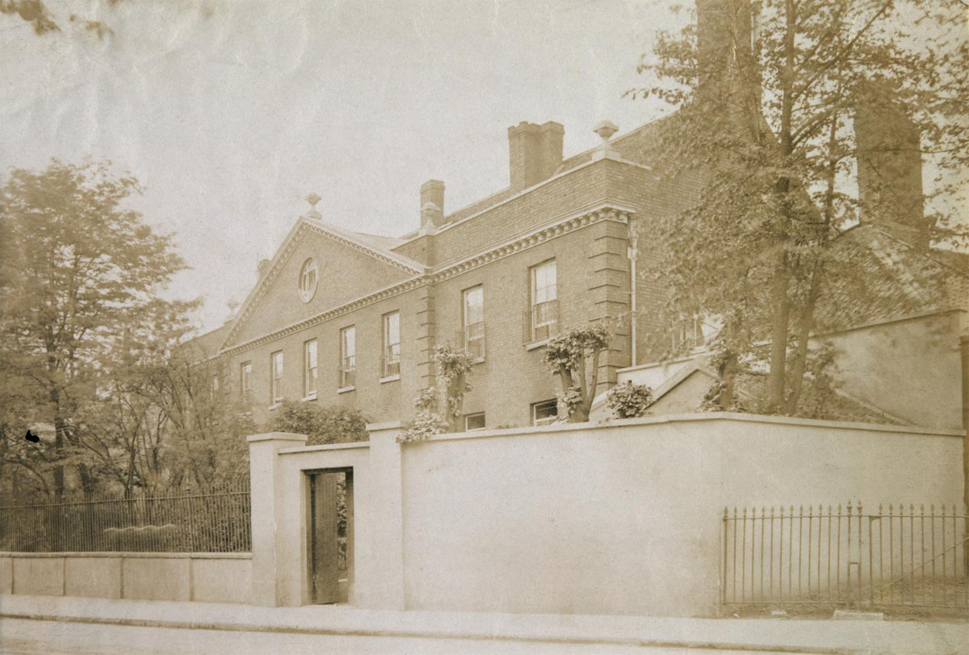 Exterior view of Brooke House