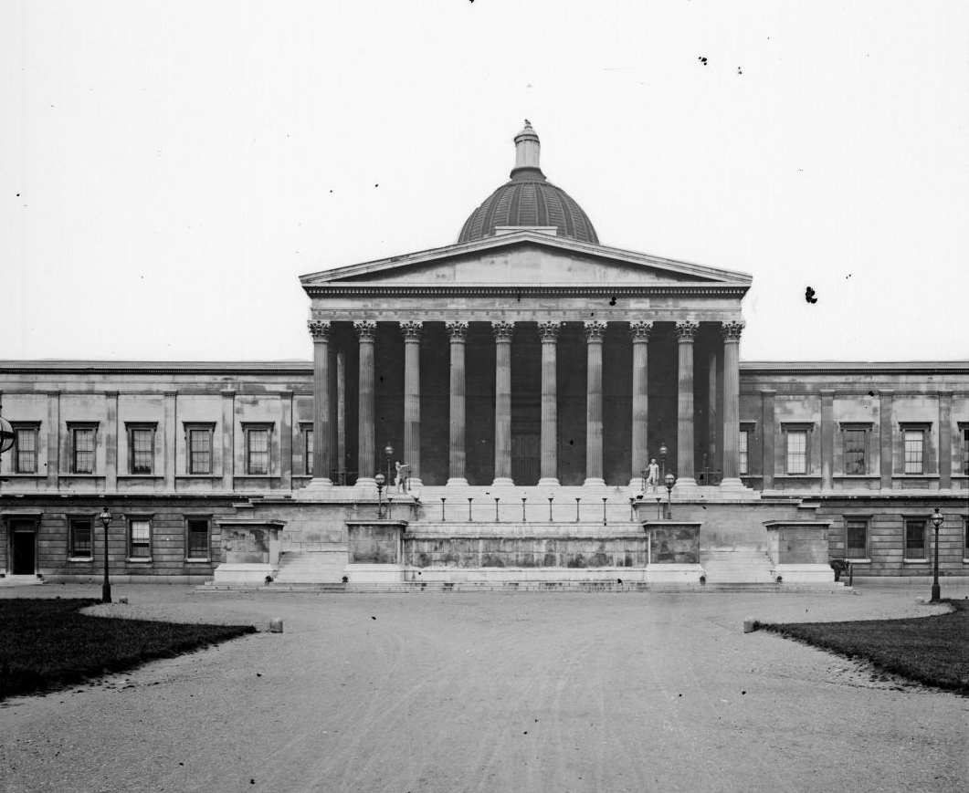 University College London built 1827-1829 by William Wilkins who also designed the National Gallery.