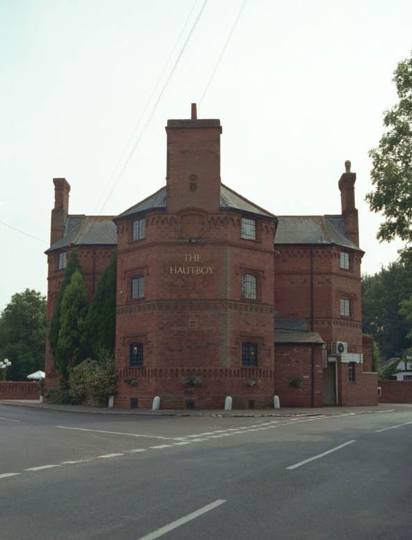 The Hautboy Hotel, Ockham built by William, first Earl of Lovelace in 1864