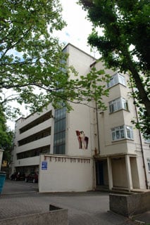 Sassoon House, St Mary's Road, Peckham commissioned by Mozelle Sassoon in memory of her son