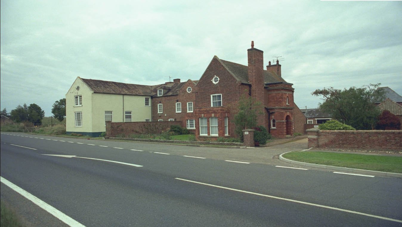 A coaching inn on the Great North Road at Conington, Huntingdonshire