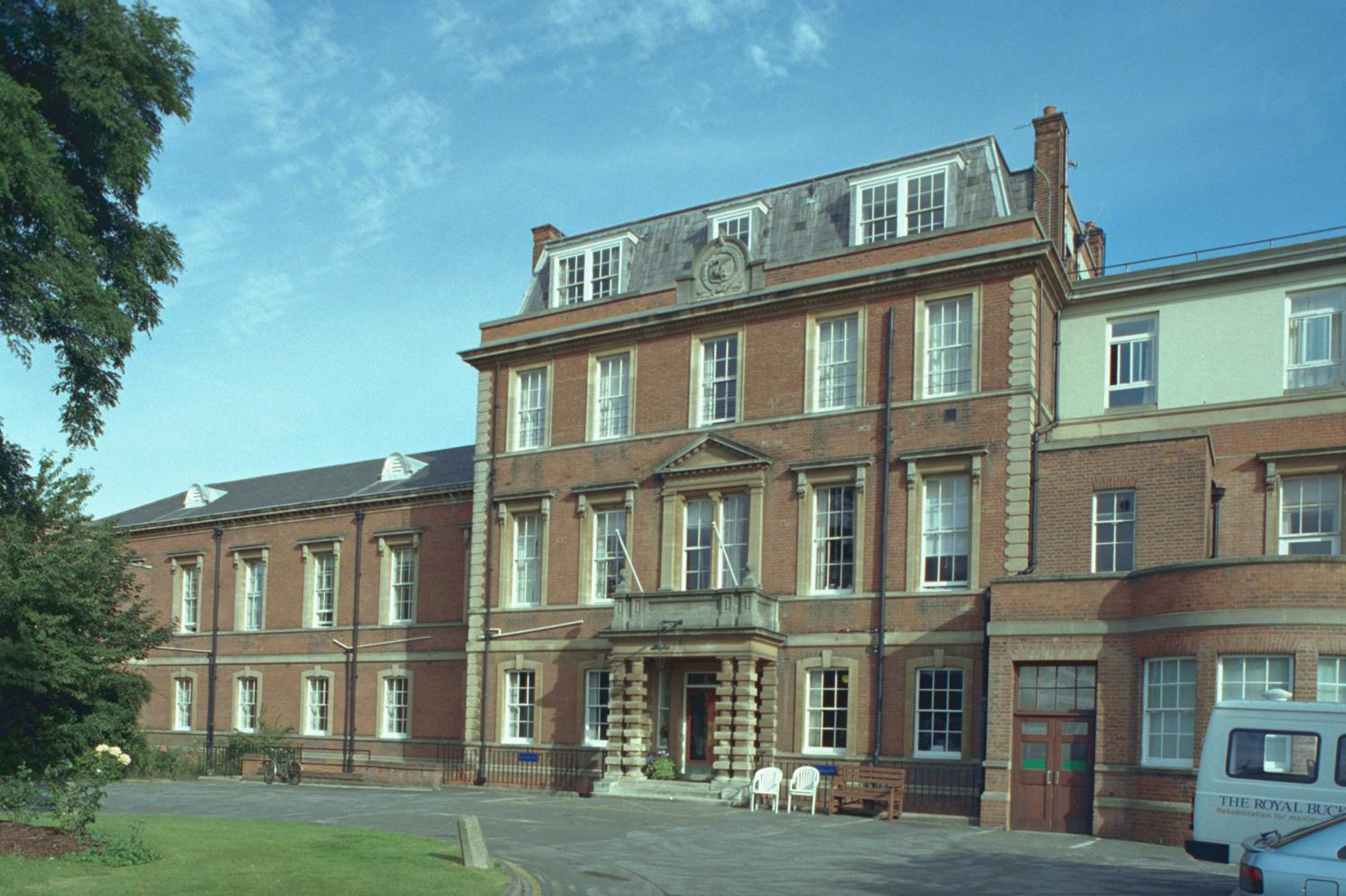 Buckinghamshire General Infirmary.
