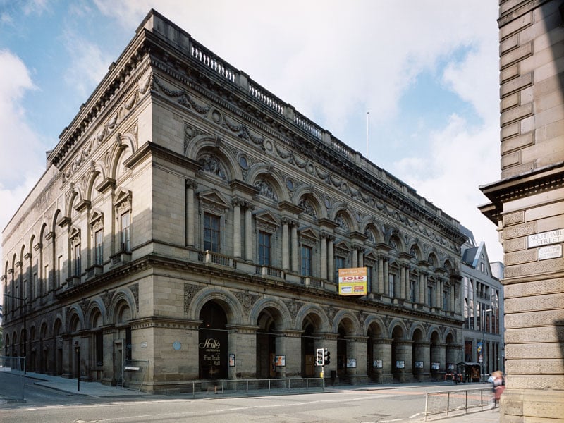 Free Trade Hall, Manchester, 1853