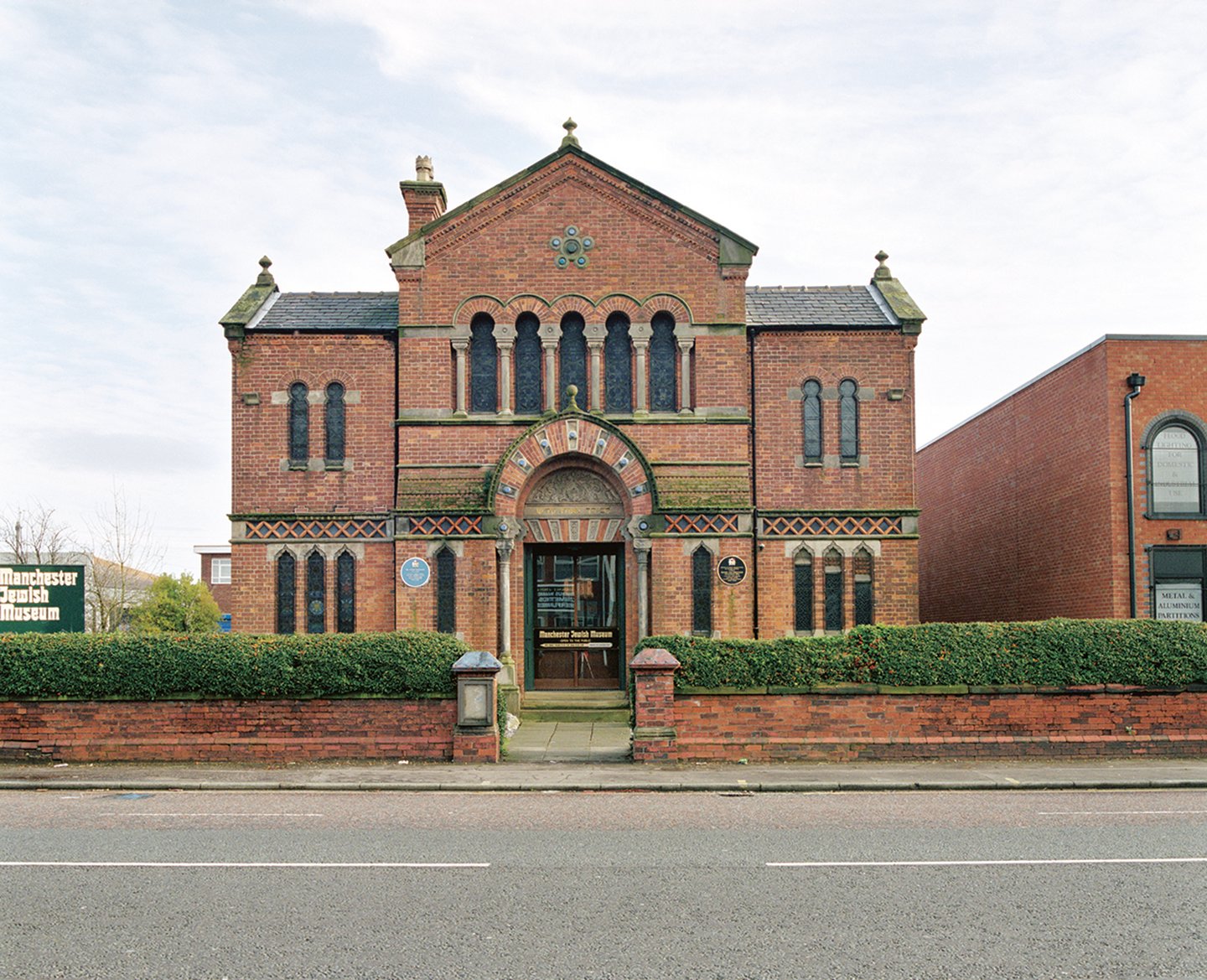 Former Manchester Spanish and Portuguese Synagogue, now Manchester Jewish Museum